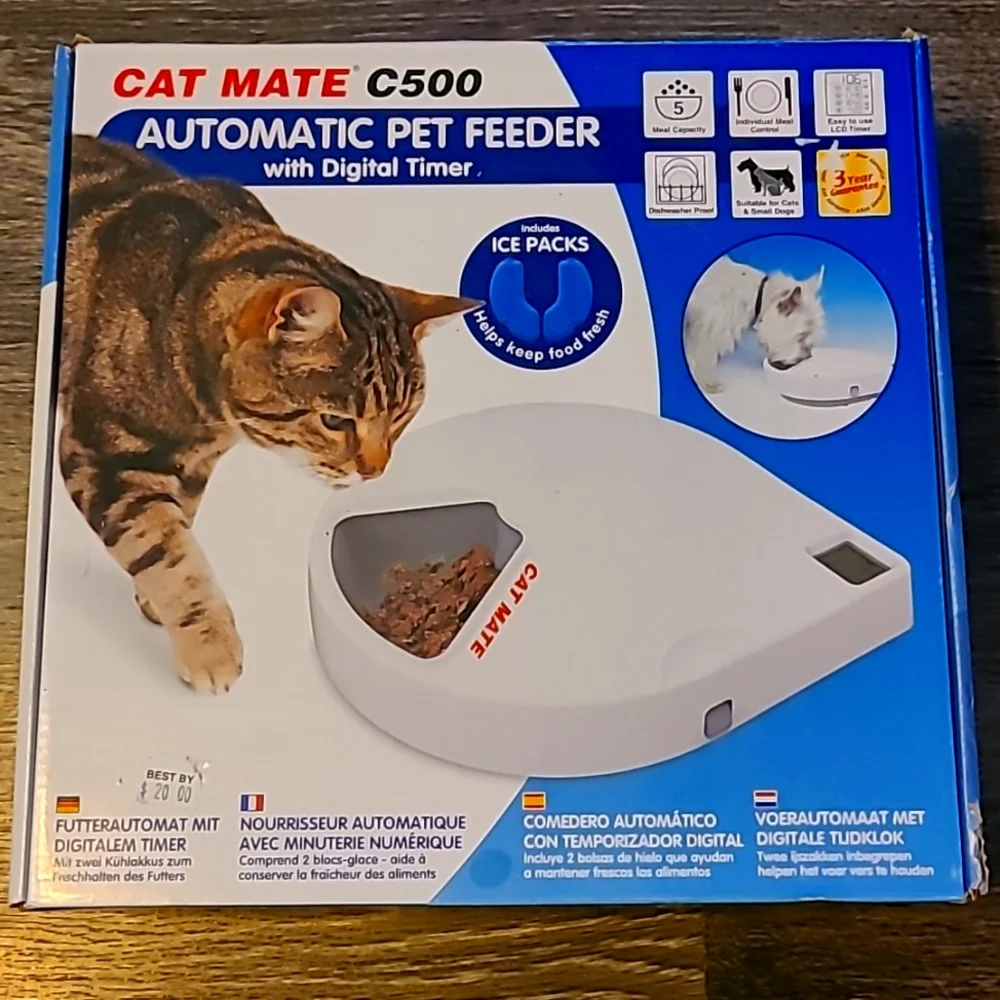 Cat Mate C500,automatic feeder